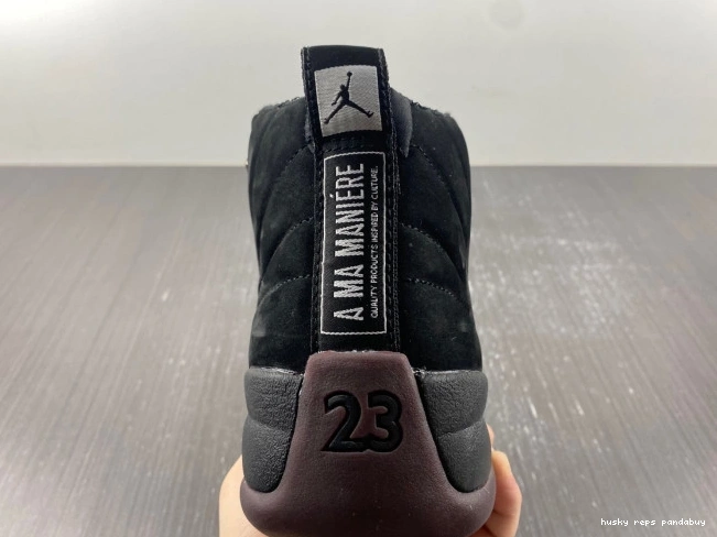 Cheap Husky Retro Maniere Black 12 DV6989-001 Jordan Ma A 0718